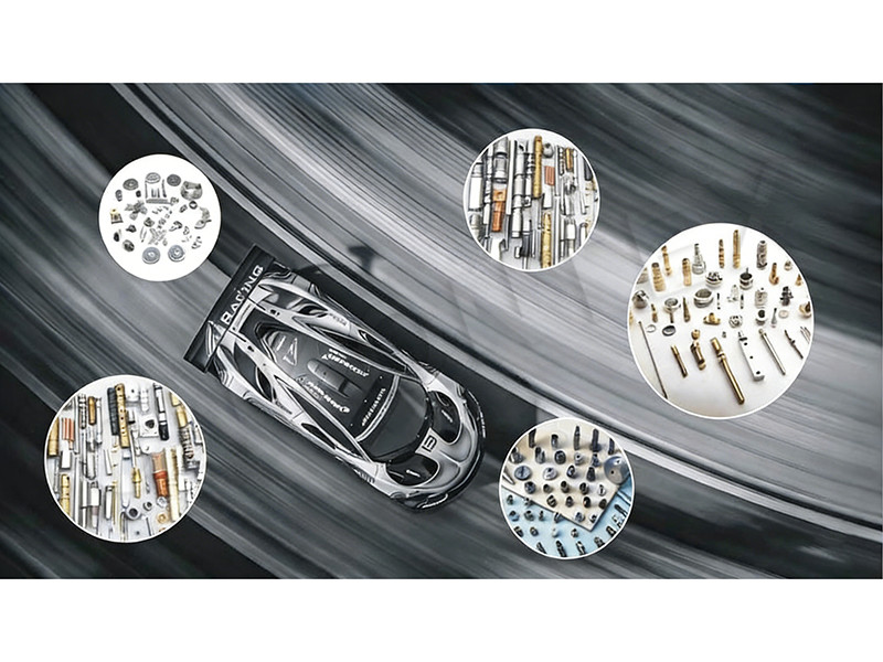 自動車用精密部品